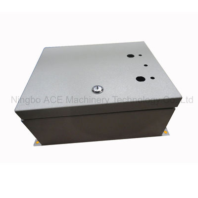 Customized Indoor Fine Blanking Multi-Position Steel Electrical Box with Spraying