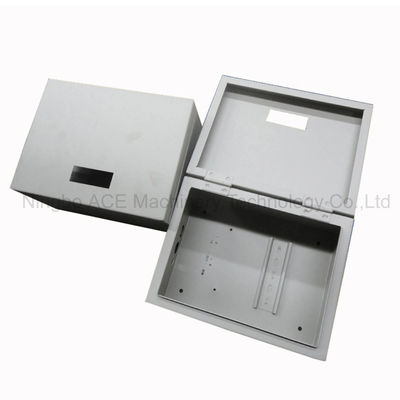 Customized Indoor Fine Blanking Multi-Position Steel Electrical Box with Spraying