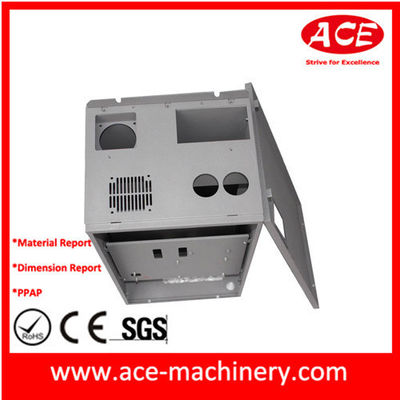 Customized Indoor Fine Blanking Multi-Position Steel Electrical Box with Spraying