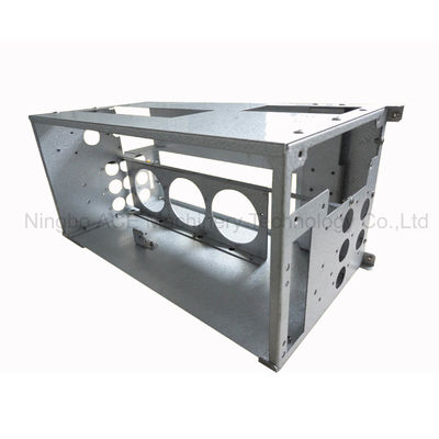 Customized Indoor Fine Blanking Multi-Position Steel Electrical Box with Spraying