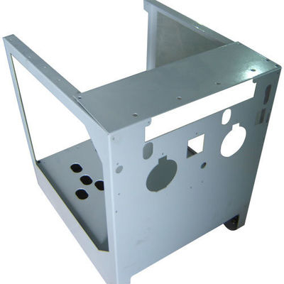 Customized Indoor Fine Blanking Multi-Position Steel Electrical Box with Spraying