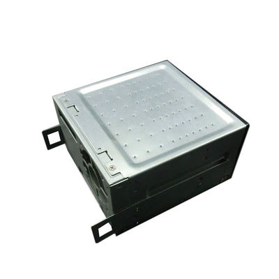 Computer Mainframe Case Shell with Burr Cleaned Surface Finish and Forming Process