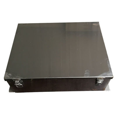 Computer Mainframe Case Shell with Burr Cleaned Surface Finish and Forming Process