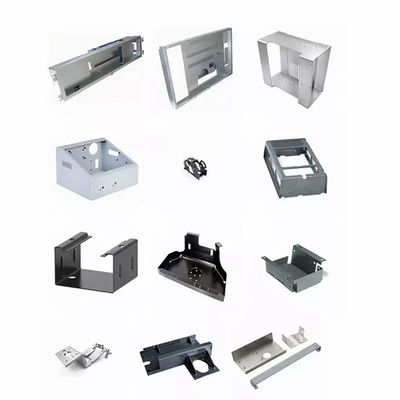 Stamped Bending Welded Aluminum Stainless Steel Bracket Box with SGS Forming Process