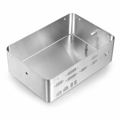 Stamped Bending Welded Aluminum Stainless Steel Bracket Box with SGS Forming Process