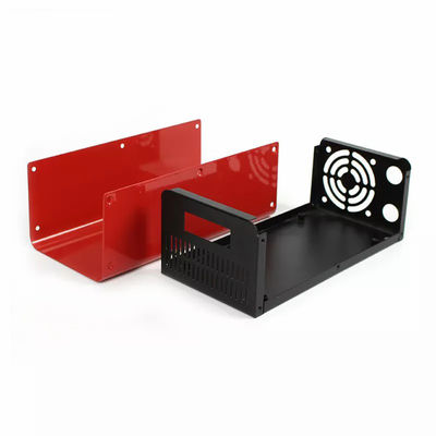 Stamped Bending Welded Aluminum Stainless Steel Bracket Box with SGS Forming Process