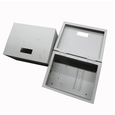 Laser Cutting Welding Sheet Fabrication Distribution Box in Ningbo with 0.02mm Tolerance