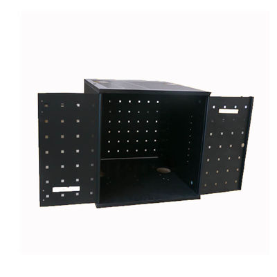 Laser Cutting Welding Sheet Fabrication Distribution Box in Ningbo with 0.02mm Tolerance