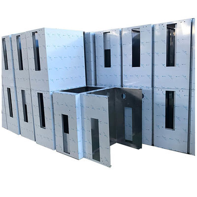 Laser Cutting Welding Sheet Fabrication Distribution Box in Ningbo with 0.02mm Tolerance