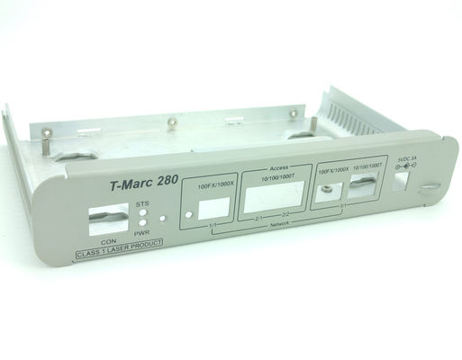 Customization Options White Anodizing Aluminum Sheet Metal Bending Components Housing