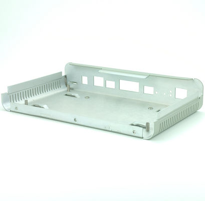 Customization Options White Anodizing Aluminum Sheet Metal Bending Components Housing