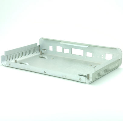 Customization Options White Anodizing Aluminum Sheet Metal Bending Components Housing