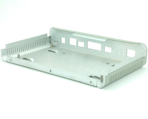 Customization Options White Anodizing Aluminum Sheet Metal Bending Components Housing