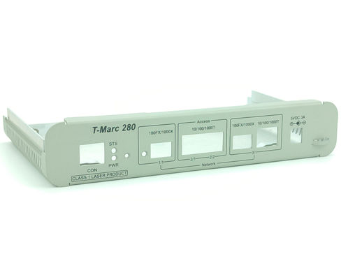 Polishing Surface Sheet Metal Parts Customization for Laser Cutting and Junction Box