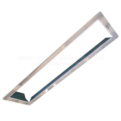 Sheet Metal LED Frame Light Parts with Customized Specifications