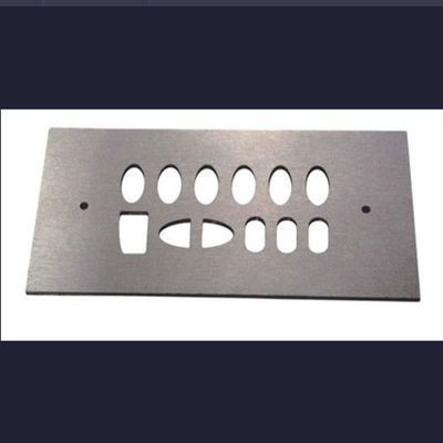 Powder Coating Surface Finish Metal Plate Sheet Metal Fabrication /-0.05mm Tolerance