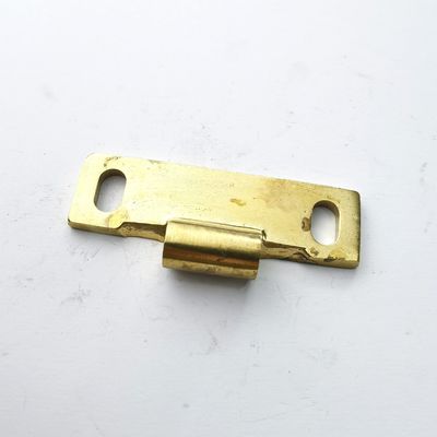 Customized Request Accepted RoHS Certified Brass Hinge Parts for OEM CNC Machining