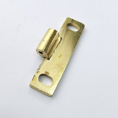 Customized Request Accepted RoHS Certified Brass Hinge Parts for OEM CNC Machining