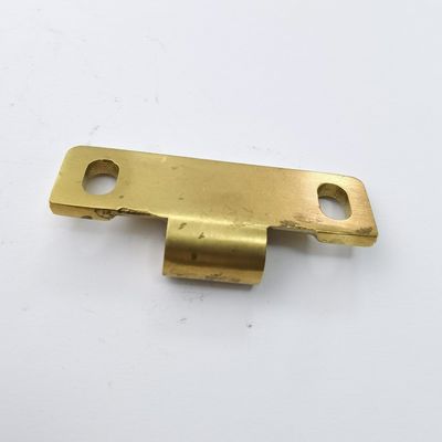 Customized Request Accepted RoHS Certified Brass Hinge Parts for OEM CNC Machining