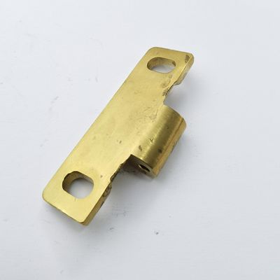 Customized Request Accepted RoHS Certified Brass Hinge Parts for OEM CNC Machining