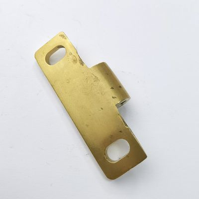 Customized Request Accepted RoHS Certified Brass Hinge Parts for OEM CNC Machining