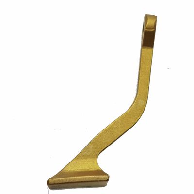 High Precision Brass Shafts for Customized /-0.005mm Tolerance OEM CNC Machining