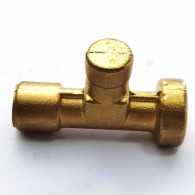 OEM CNC Machining Part for Forging Pipe Fittings 7-10 Days Sample Time RoHS Certified