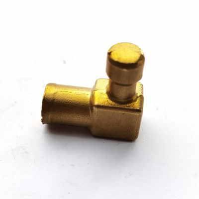 High Tolerance Forged Pipe Connection with CNC Machining and Tolerance of /-0.005mm