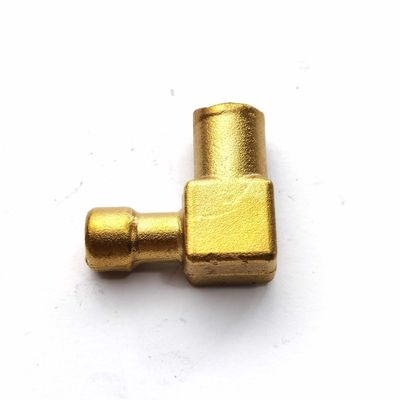 High Tolerance Forged Pipe Connection with CNC Machining and Tolerance of /-0.005mm