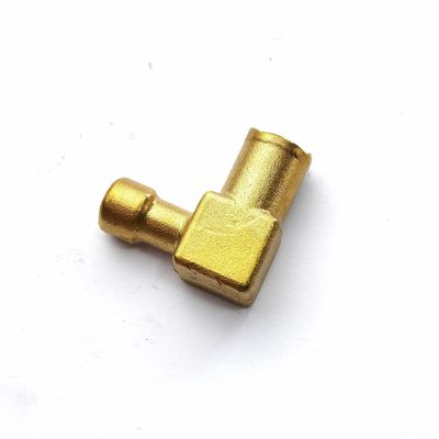 High Tolerance Forged Pipe Connection with CNC Machining and Tolerance of /-0.005mm