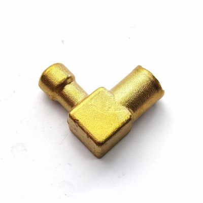 High Tolerance Forged Pipe Connection with CNC Machining and Tolerance of /-0.005mm