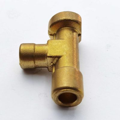 High Tolerance Forged Pipe Connection with CNC Machining and Tolerance of /-0.005mm