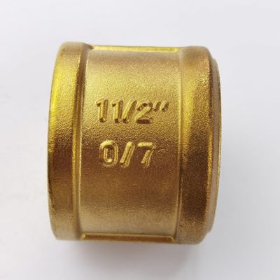 Condition CNC Machining Brass Fittings with High Precision and /-0.005mm Tolerance