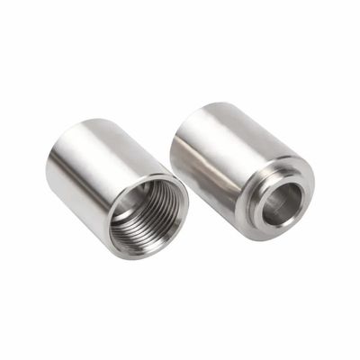 Customized Tolerance /-0.005mm Forged Joint CNC Machining Part with CE Certification