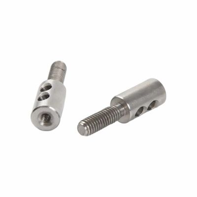 Customized Forging of Connector OEM CNC Machining Part Material Sample Time 7-10days