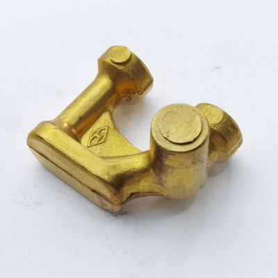 RoHs Certified Brass Pipe Fittings Forging with Customized Design by OEM CNC Machining