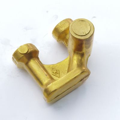RoHs Certified Brass Pipe Fittings Forging with Customized Design by OEM CNC Machining