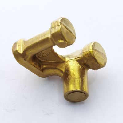 RoHs Certified Brass Pipe Fittings Forging with Customized Design by OEM CNC Machining