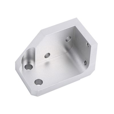 Metal Processing Machinery Parts OEM High Precision Brass Cable Clamp CNC Machining