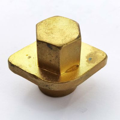 Precision CNC Machining Brass Ball Column with /-0.005mm Tolerance and ASTM Standard