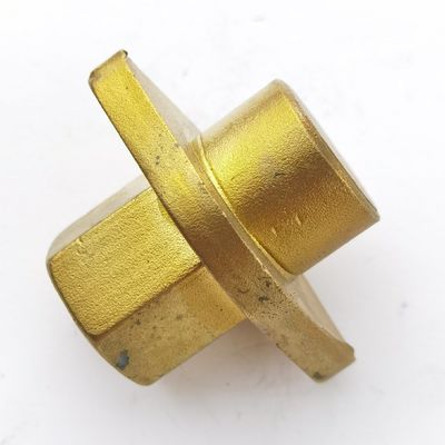 Precision CNC Machining Brass Ball Column with /-0.005mm Tolerance and ASTM Standard