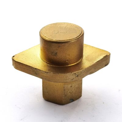 Precision CNC Machining Brass Ball Column with /-0.005mm Tolerance and ASTM Standard