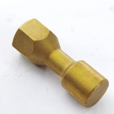 Ningbo Producing Precision CNC Machining Brass Bearing Part with Tolerance /-0.005mm