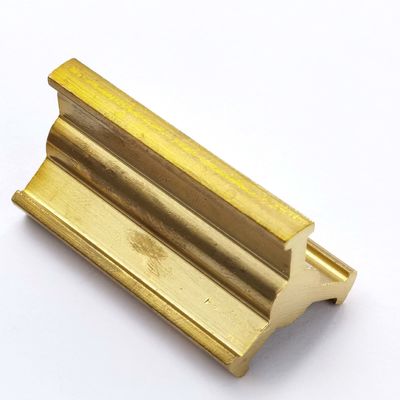 RoHs Customized CNC Machining Brass Part for Extrusion Components Distributor