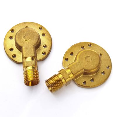 7-10 Days Sample Time RoHS Certified CNC Forging Part OEM Machining Copper Yacht Parts