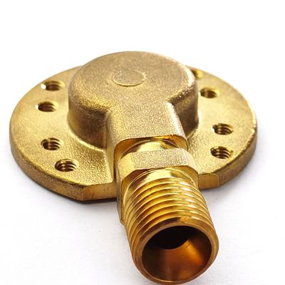 7-10 Days Sample Time RoHS Certified CNC Forging Part OEM Machining Copper Yacht Parts