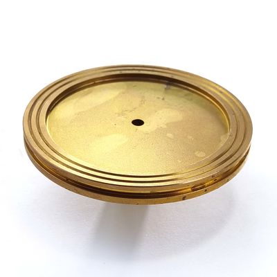 High Precision Clip Parts Machined by CNC Lathe from with and /-0.005mm Tolerance