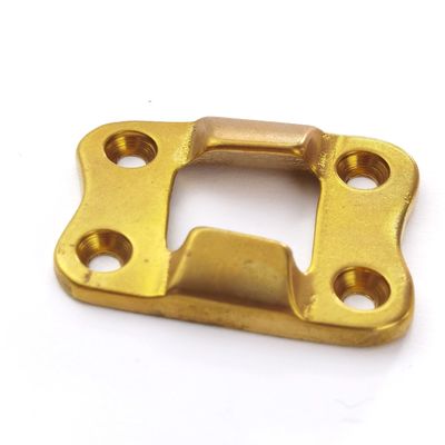CNC Machining Work OEM Brass Turned Parts for ISO 9001 Precision Machined Components