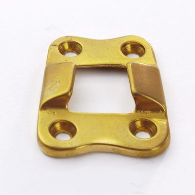 CNC Machining Work OEM Brass Turned Parts for ISO 9001 Precision Machined Components