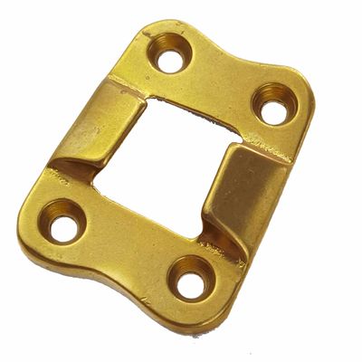 CNC Machining Work OEM Brass Turned Parts for ISO 9001 Precision Machined Components